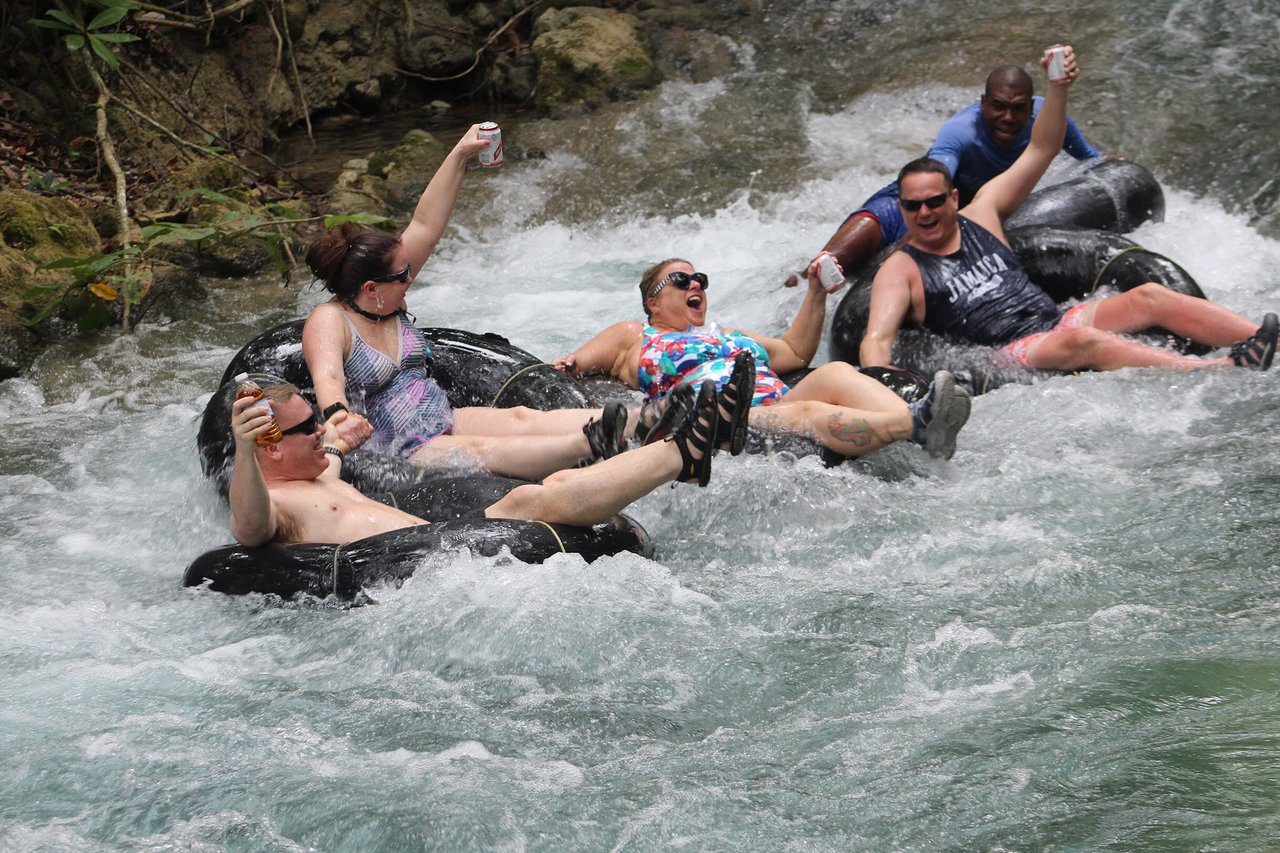 Jungle River Tubing on the White River